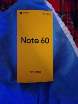REALME NOTE 60 4G 128GB ANDROID DUAL SIM DISPLAY 6.74" 4GB RAM BLU - Immagine 1 di 3