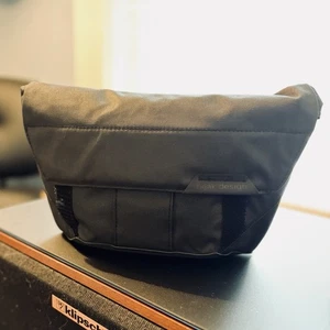 📷 Peak Design Black Field Accessories Pouch w/ Belt Loops And Many Pockets - Picture 1 of 6
