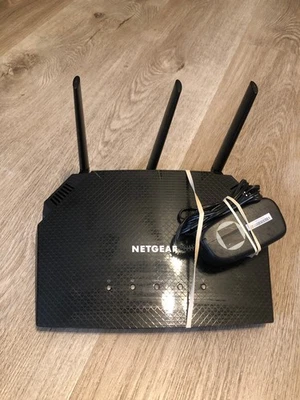 NETGEAR Nighthawk RAX10 Dual-Band Wi-Fi 6 Router Bundled with Power Adapter - Image 1 of 4