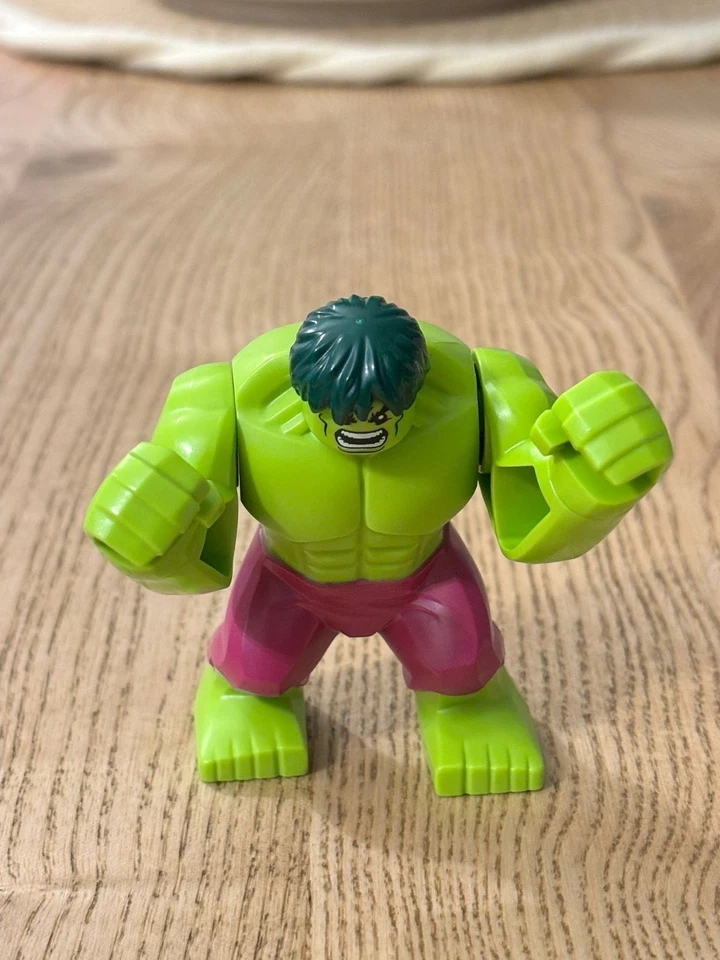 Lego minifigure HULK - Immagine 1 di 1