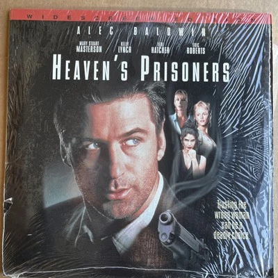 Heaven's Prisoners (1996 Laserdisc) Alec Baldwin Teri Hatcher - Image 1 of 2