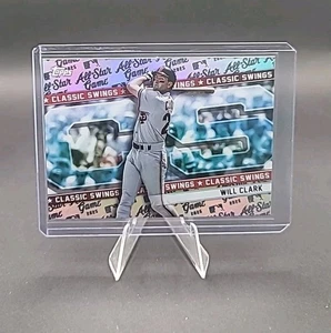 2025 Topps All-Star Game Mega Box Classic Swings Will Clark #CS-8 Giants - Bild 1 von 2