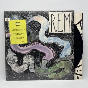 R.E.M. - Reckoning - 1984 US 1st Press (EX) HYPE Sticker Ultrasonic Clean - Picture 1 of 5