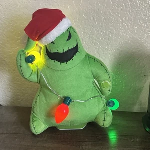 "Muñeco de peluche animado Pesadilla antes de Navidad Oogie Boogie luces bailando 12""" - Imagen 1 de 1