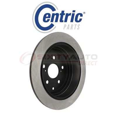 Centric Disc Brake Rotor for 2010-2015 Lexus RX350 3.5L V6 - Kit Set Braking ir Foto 1 de 4