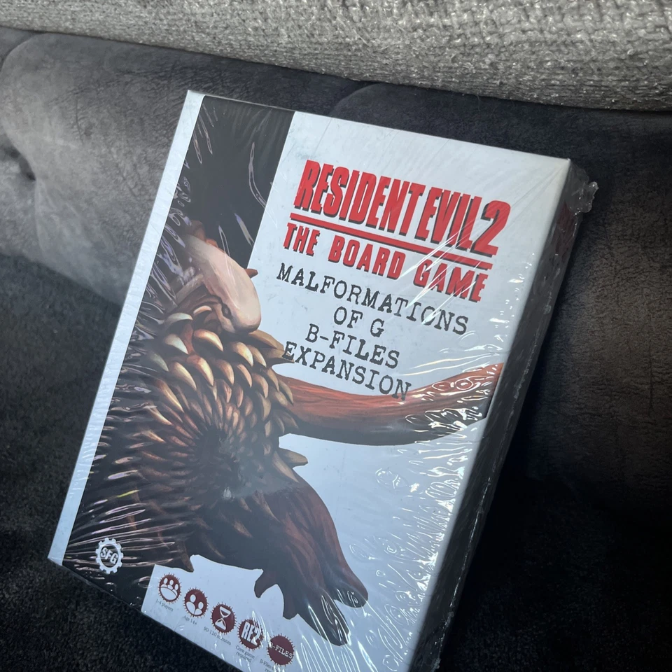 Resident Evil 2 The Board Game Malformations Of G B-files Expansion Sealed - Image 1 of 1