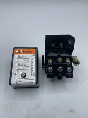 HUBBELL / FURNAS INGERSOLL RAND # 56288020-01, 56288020 PRESSURE SWITCH W/ UNLOADER VALVE & LEVER