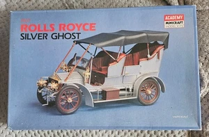 Academy Minicraft escala 1/16 1907 Rolls Royce Silver Ghost kit modelo plástico - Imagen 1 de 11