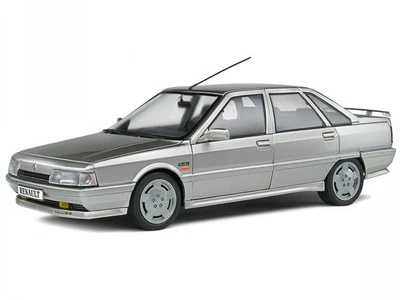 Renault 21 R21 Turbo MK2 1990 silvergrey modelauto1807702 Solido 1:18 - Image 1 of 4