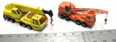 VINTAGE MATCHBOX SUPER KING LAING BOOM CRANES K12 HERCULES - Image 1 of 4