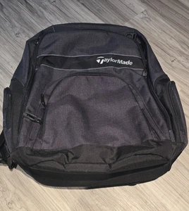 TAYLOR MADE BACKPACK LOTS OF ZIPPERS AND POCKETS ALL GOOD TO GO ESTATE FIND - Picture 1 of 12