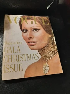 VOGUE Dec. 1970 Avefon Sophia Loren Catherine DENEUVE LAUREN HUTTON PILAR CRESPI - Bild 1 von 12