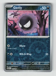 Gastly, PAF, SV: Paldean Fates, 055/091, Common, Reverse Holo, NM - Bild 1 von 2