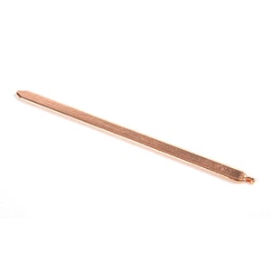Copper Tube Diy Computer Laptop Cooling Notebook Heat Pipe Flat Tube 60mm-15-ad - Photo 1/19