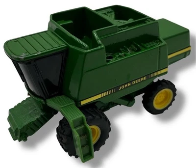 John Deere ERTL Combinación DE COLECCIÓN VERDE 1/32 FALTANTE FRONTAL Diecast EE. UU. Usado Foto 1 de 4