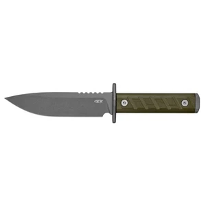 Zero Tolerance Knives ZT 0006 Fixed Blade Knife OD Green G10 CPM-3V Steel - Picture 1 of 3