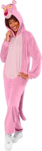 Adult Pink Panther Comfywear Costume, As Shown, Small/Medium - Picture 1 of 6