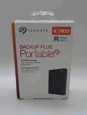 *NEW*Seagate One Touch STHP4000400 4TB 2.5" USB 3.0 Portable External Hard Drive - Image 1 of 4