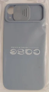 For iPhone 15 Liquid Shockproof Case with Sliding Camera Cover - Picture 1 of 2