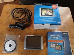 Garmin Nuvi 200 Series 4" Portable GPS Navigator Anti-Glare Touchscreen Tested - Picture 1 of 8