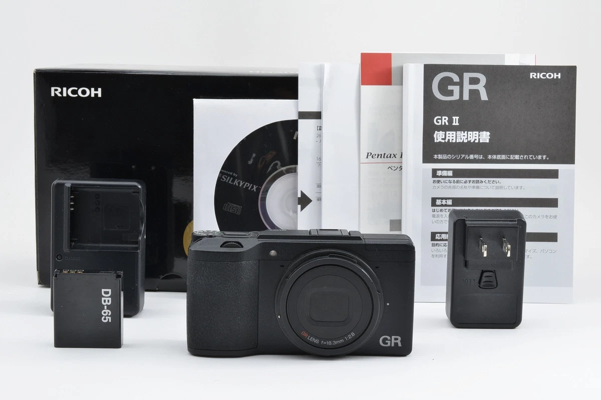 【訳あり大特価】RICOH GR II RICOH GR Ⅱ 新品 72,500円 中古 2,970円 | ネット最安値の価格比較