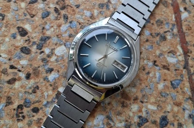 Vintage Citizen Electronic Cosmotron Kanji November 1974 - Bild 1 von 4