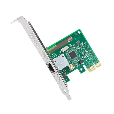 INTEL I210T1 1X Rj45 1Gbps Pci-E X1 I210-T1 1210 1W Eee Full Height/ Lp Bracket - Image 1 of 2