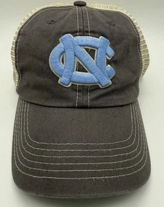 North Carolina Tar Heels Top of the World Truckermütze grau OneFit Ramses Maskottchen - Bild 1 von 10
