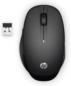 HP 6CR71AA Dual Mode Black Mouse 300 - Picture 1 of 1
