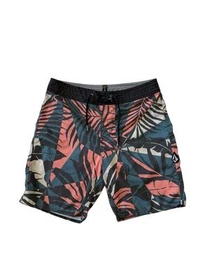 Volcom Boardshorts Swim Trunks Shorts Drawstring Boys Size 27x8 Good Condition - Image 1 of 4