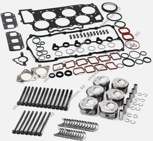 Engine Oversized Rebuild Kit OS +0.5 For Audi VW Porsche Cayenne Q7 VR6 3.6 - Picture 1 of 3