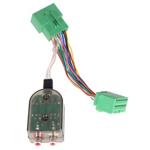 Labwork Amp Amplifier Radio Adapter Interface For Chevy Silverado GMC 2016-2018 - Foto 1 di 11