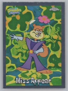 Bob Esponja Topps 2025 cromado 25 aniversario #138 Miss Appear - Imagen 1 de 2