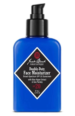 Black Double-Duty SPF 20 Face Moisturizer - 3.3oz - Image 1 of 3