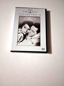 DVD ”LA LLAVE" CAROL REED WILLIAM HOLDEN SOPHIA LOREN TREVOR HOWARD - Picture 1 of 2
