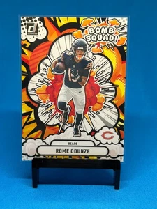 Calcio Donruss 2025 - Roma Odunze - Squadra Bomboniere! - Chicago Bears - #BS-ROE - Foto 1 di 2