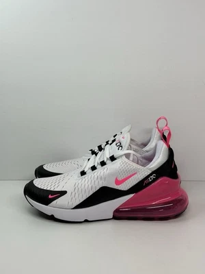Nike Air Max 270 Blanco Hiper Rosa Entrenamiento Correr AH6789-127 Para mujeres 6.5 - 8.5 Foto 1 de 4