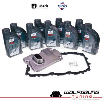 Transmission Fluid Change Service Kit OEM ATF VW Audi Touareg Q7 09D  2004-2010 - Image 1 of 4