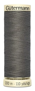 Gutermann 100P-112 Sew-All Thread 110yd-Grey - Picture 1 of 1