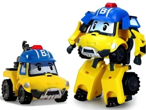 Robocar 2021 4" Poli Bucky Robot Transformador Transformable Figura de Juguete de Acción - Imagen 1 de 9