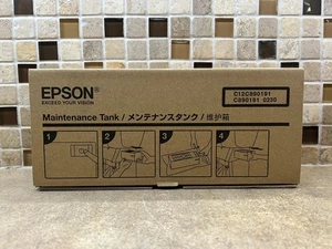 GENUINE EPSON C12C890191 / PXMT2 C890191 INK MAINTENANCE TANK - Picture 1 of 9