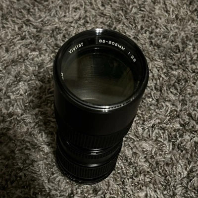 VIVITAR 85-205mm 1:3.8  Auto Zoom Camera Lens - Image 1 of 4