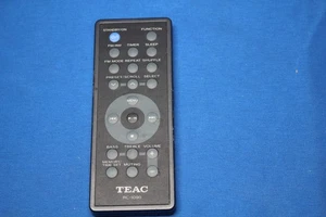 Sistema de CD Teac RC-1090 control remoto inalámbrico para Teac - Imagen 1 de 2