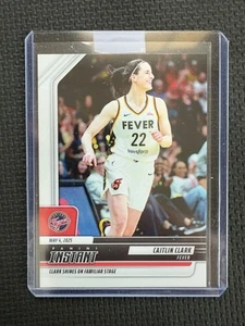 2025 PANINI INSTANT WNBA #6 CAITLIN CLARK PRESEASON RETURN TO IOWA VS BRAZIL  - Picture 1 of 2