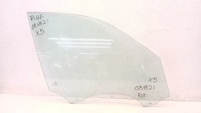 07-13 BMW E70 X5 FRONT RIGHT PASSENGER WINDOW DOOR GLASS OEM - Image 1 of 2
