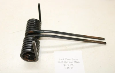 Ski-doo Mxz Tnt 600 Carb Xp 2011 suspensión trasera resortes de torsión resorte Foto 1 de 4