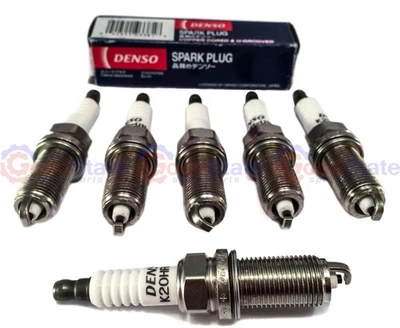 Denso Spark Plug K20HR-U11 Set Of 6  Fits Nissan Patrol Y61 GU 4.8L - Image 1 of 3