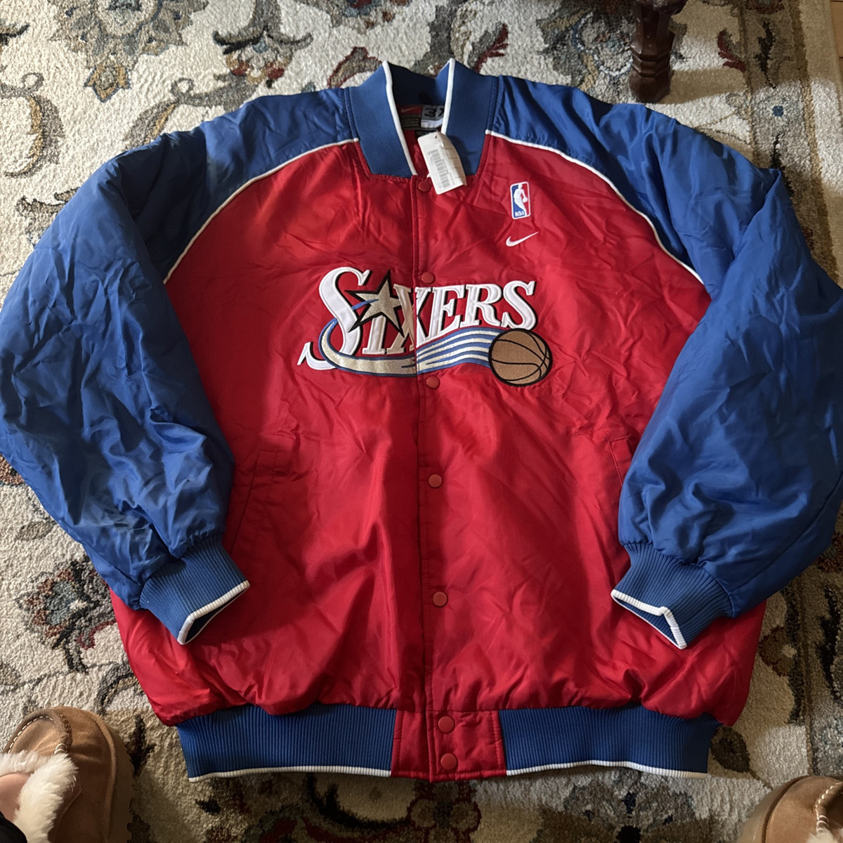Philadelphia 76ers Men NBA Jackets for sale | eBay Philadelphia 76ers Men NBA Jackets for sale | eBay