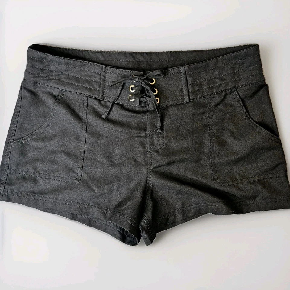 La Blanca Womens Swim Boardshorts Black Size Small 2" Inseam Beach Resort Summer - Image 1 of 4