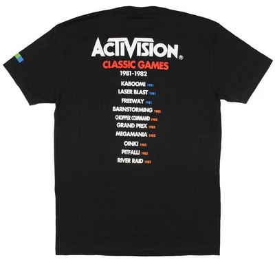 Мужская футболка с логотипом издателя видеоигр Activision - Изображение 1 из 3